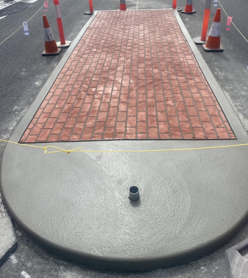 Concreting specialists, Butterworth Kerb and Channel provide quality concrete pedestrian islands, medians, traffic calming devices and much more.